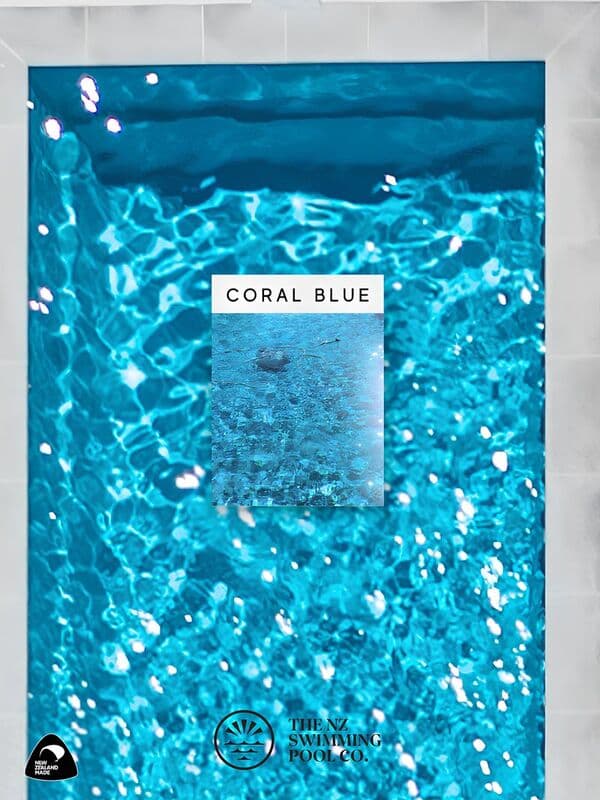 Coral Blue Shimmer shell colour swatch