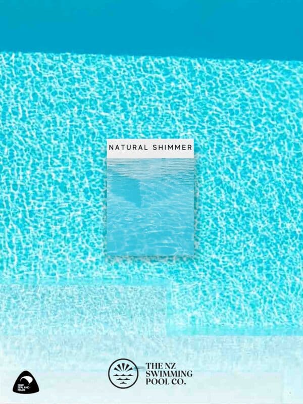 Natural Shimmer shell colour swatch