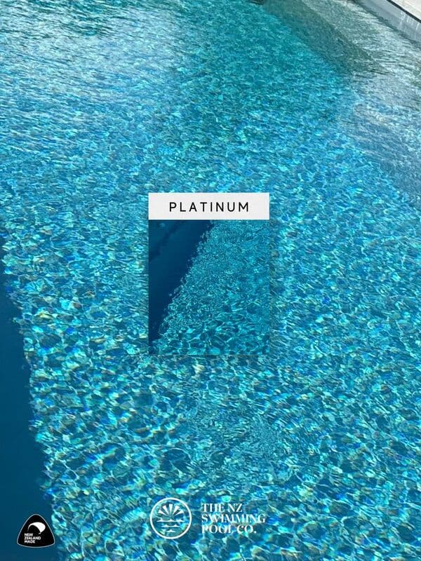 Platinum shell colour swatch